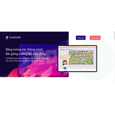 Phần mềm điều khiển lớp học ảo, giấy phép ba năm